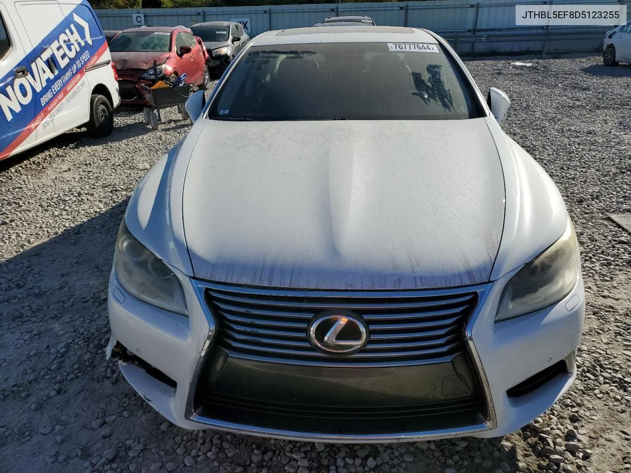 2013 Lexus Ls 460 VIN: JTHBL5EF8D5123255 Lot: 76777644