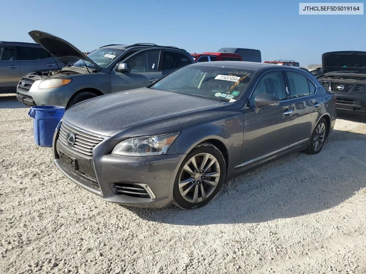 2013 Lexus Ls 460 VIN: JTHCL5EF5D5019164 Lot: 77437454