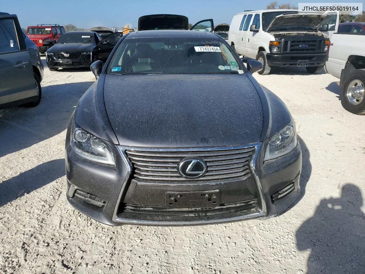 2013 Lexus Ls 460 VIN: JTHCL5EF5D5019164 Lot: 77437454