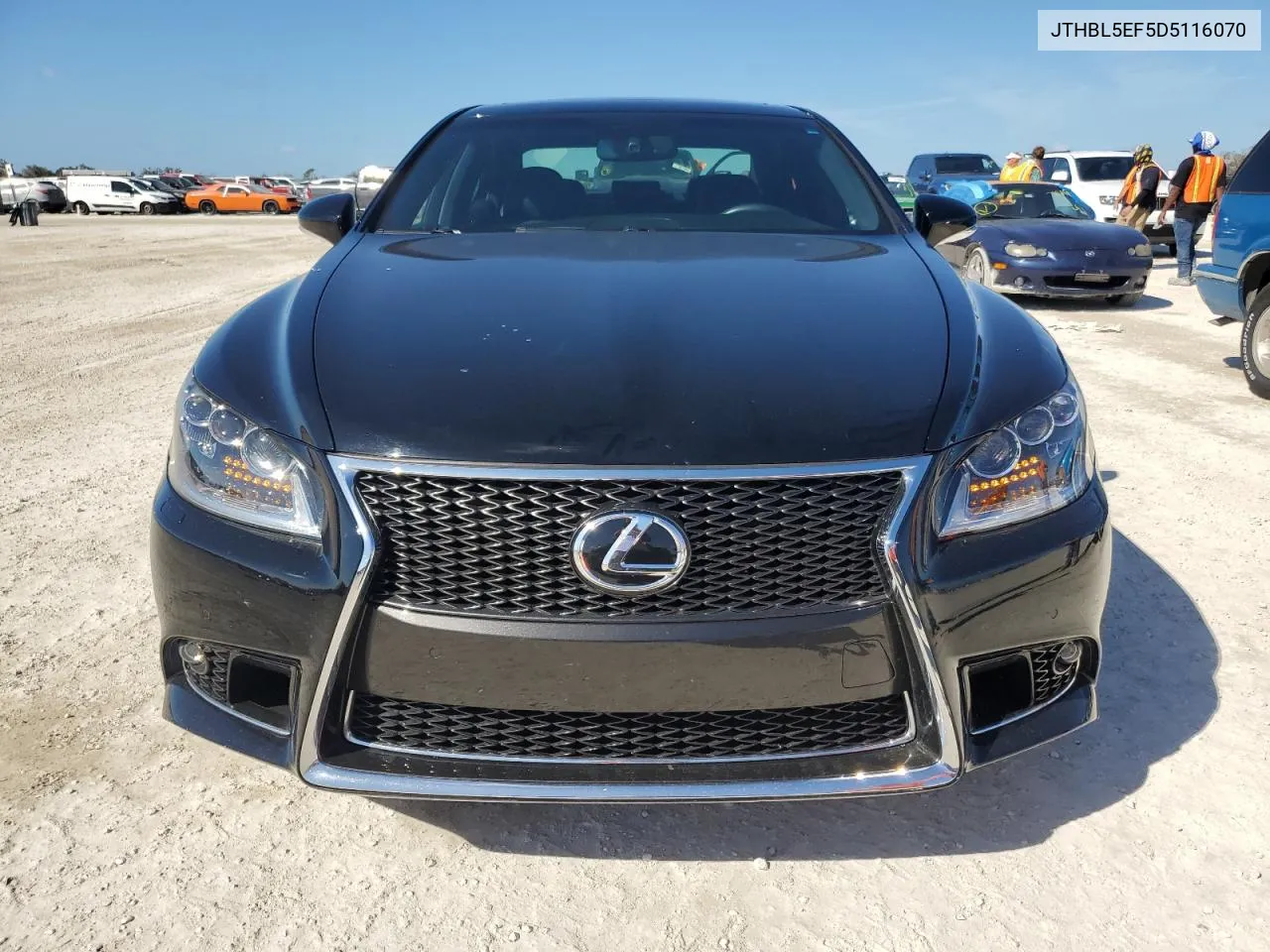 2013 Lexus Ls 460 VIN: JTHBL5EF5D5116070 Lot: 78073024