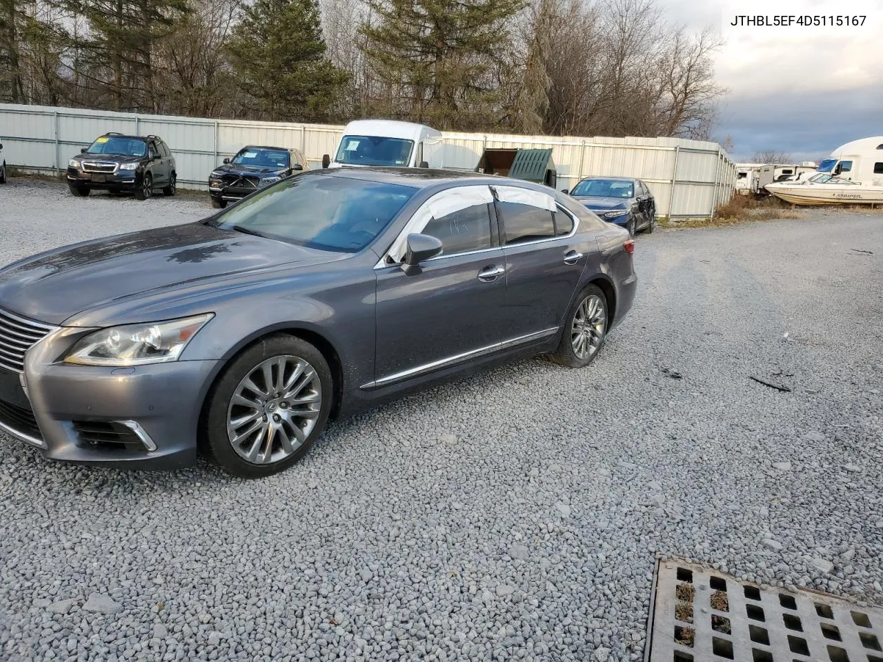 2013 Lexus Ls 460 VIN: JTHBL5EF4D5115167 Lot: 80294604