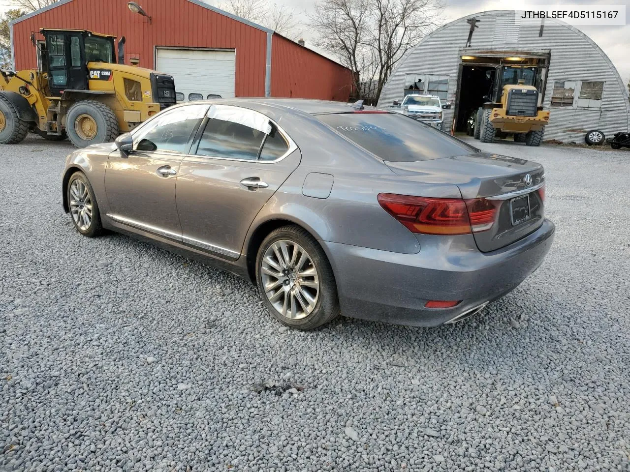 2013 Lexus Ls 460 VIN: JTHBL5EF4D5115167 Lot: 80294604