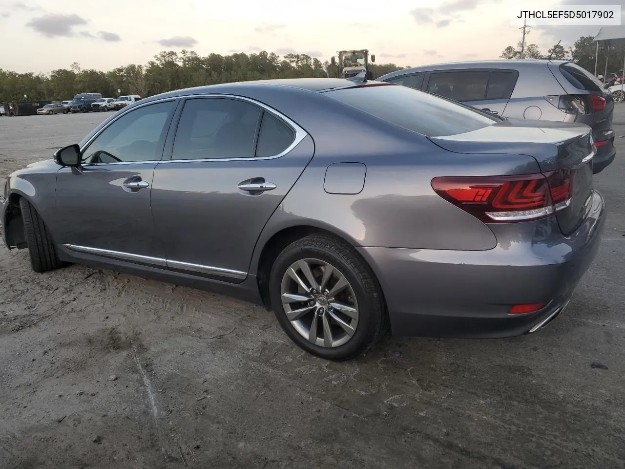 2013 Lexus Ls 460 VIN: JTHCL5EF5D5017902 Lot: 80659194