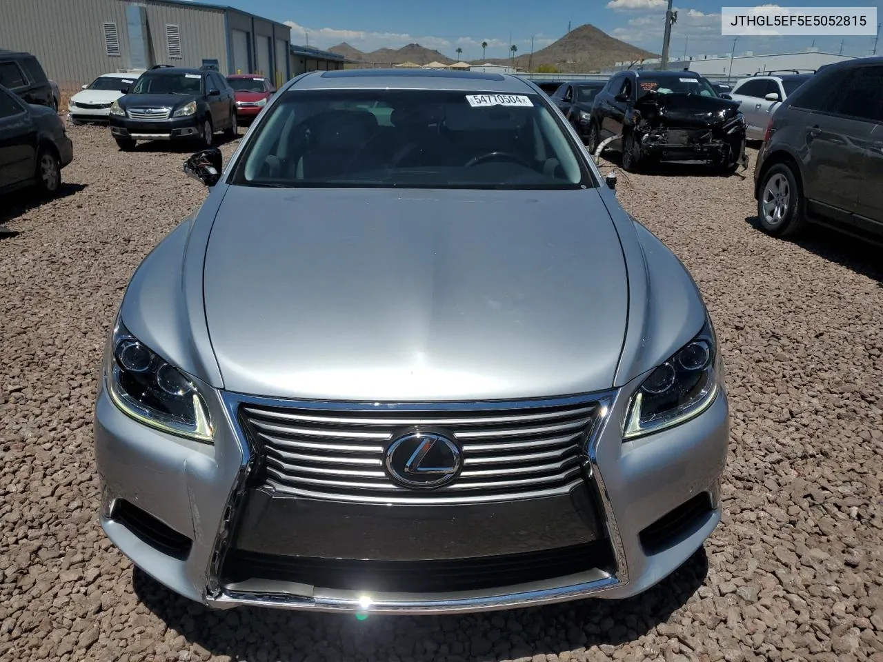 JTHGL5EF5E5052815 2014 Lexus Ls 460L