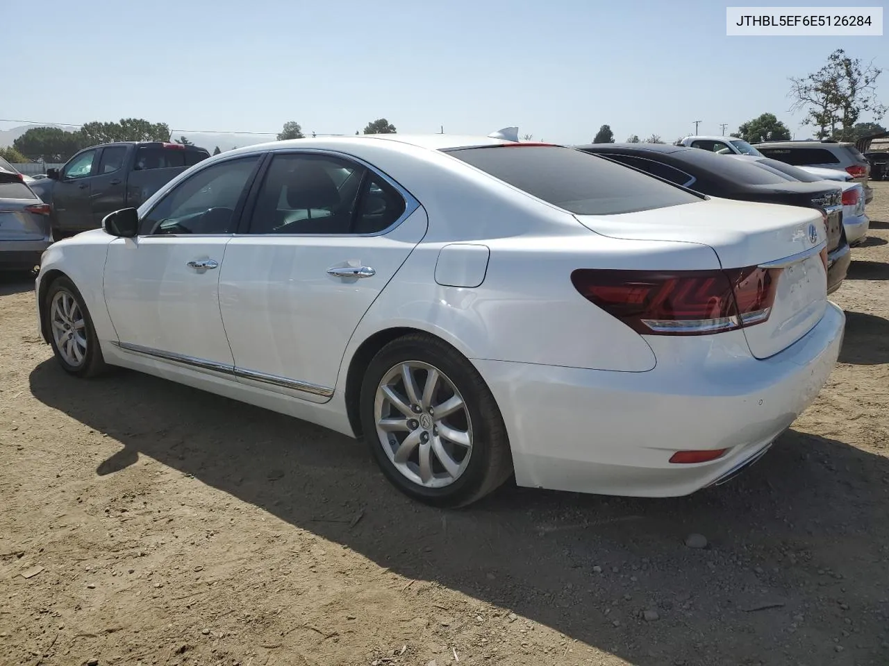 2014 Lexus Ls 460 VIN: JTHBL5EF6E5126284 Lot: 55411564