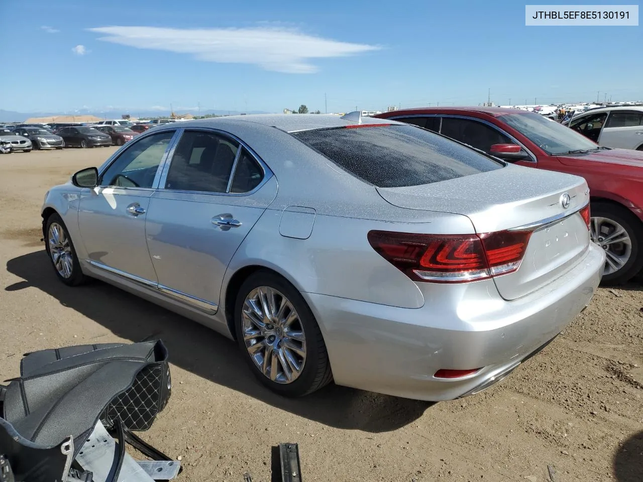 2014 Lexus Ls 460 VIN: JTHBL5EF8E5130191 Lot: 60936864