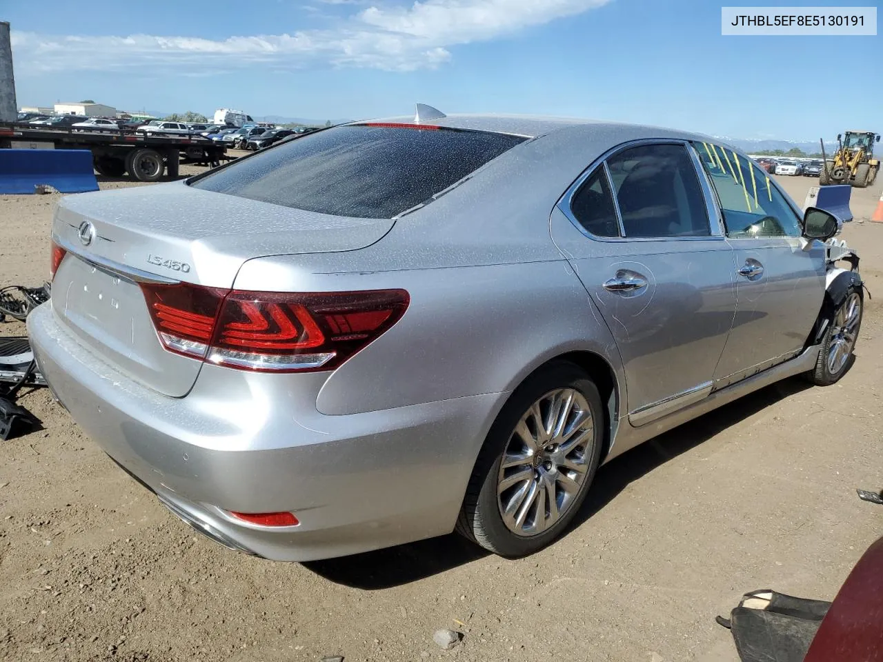 2014 Lexus Ls 460 VIN: JTHBL5EF8E5130191 Lot: 60936864