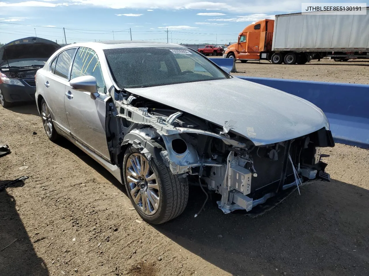 JTHBL5EF8E5130191 2014 Lexus Ls 460