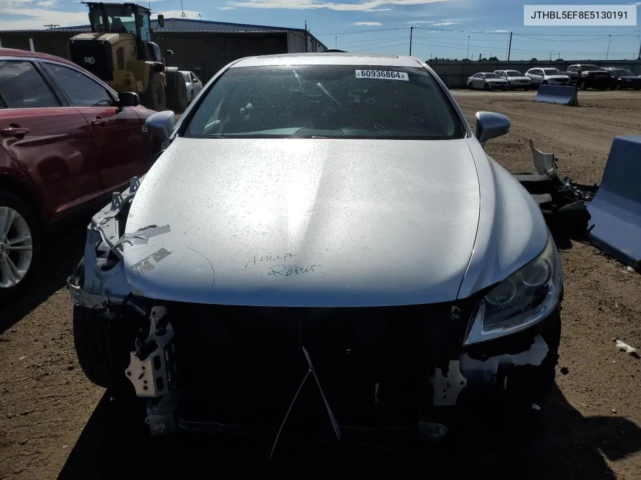 JTHBL5EF8E5130191 2014 Lexus Ls 460