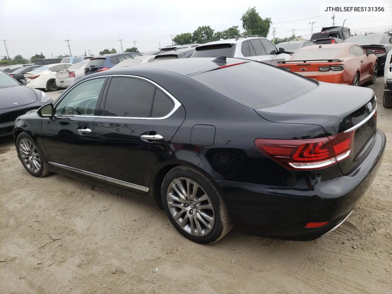 2014 Lexus Ls 460 VIN: JTHBL5EF8E5131356 Lot: 63237874