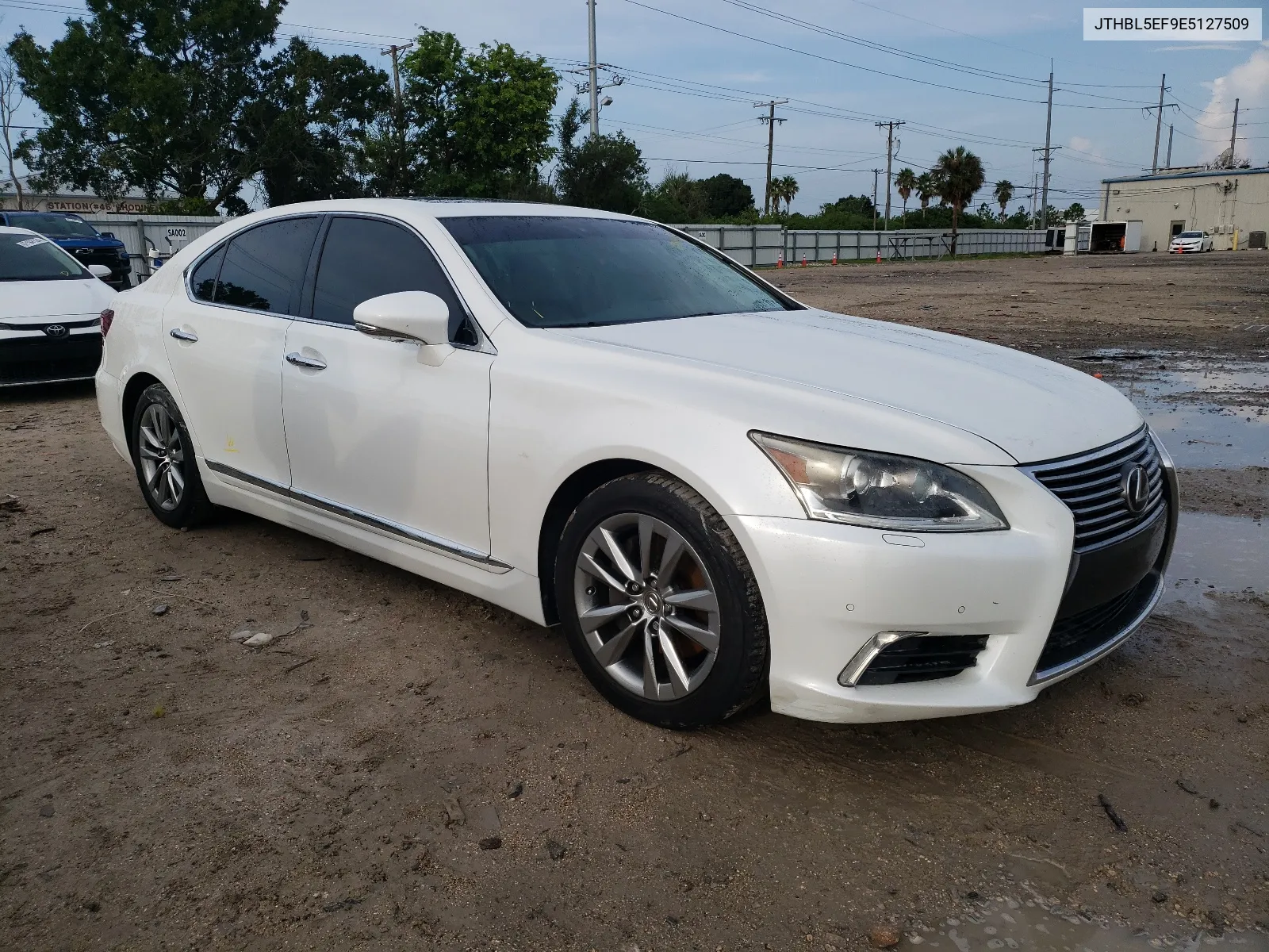 2014 Lexus Ls 460 VIN: JTHBL5EF9E5127509 Lot: 67193624