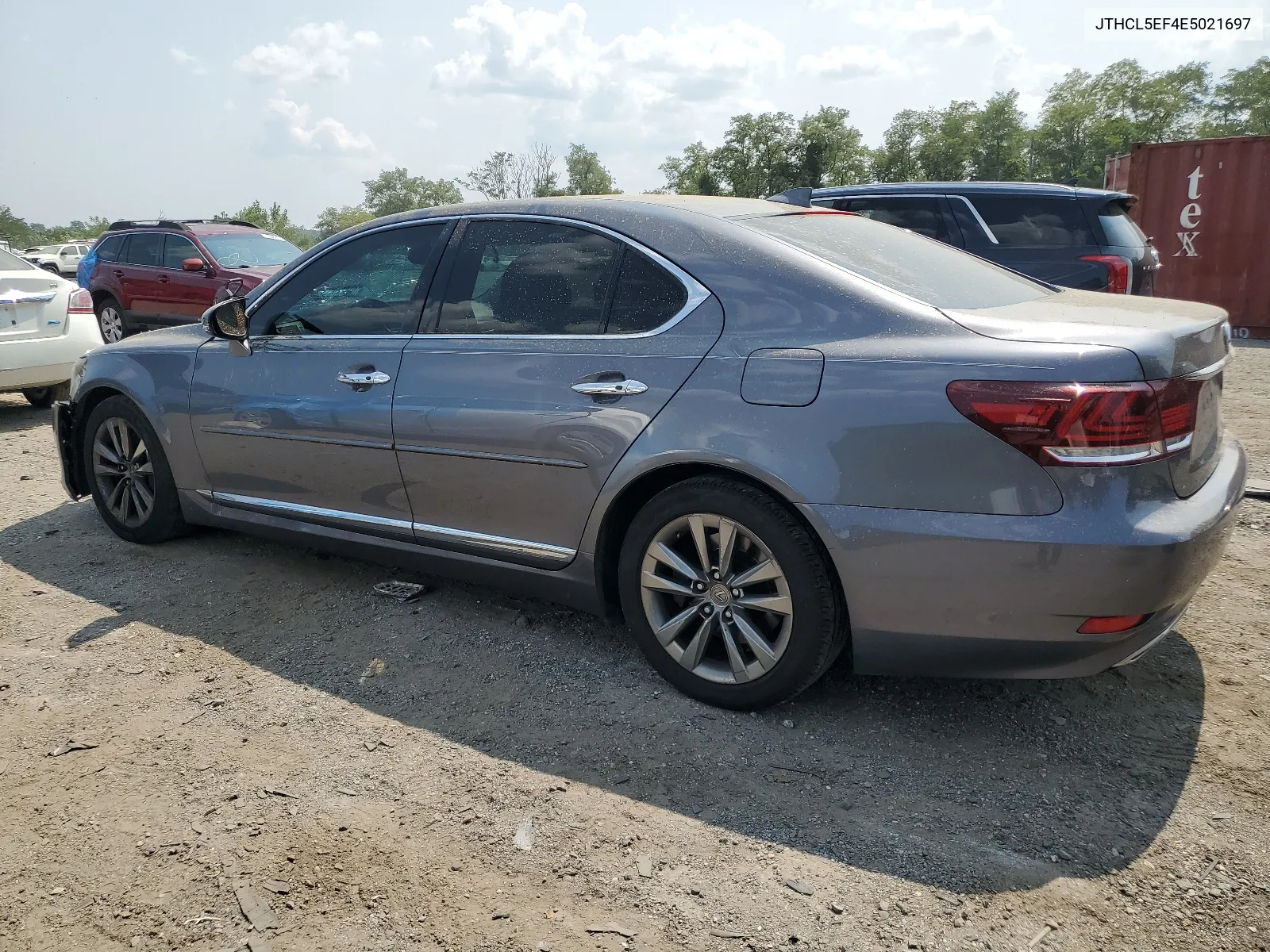 2014 Lexus Ls 460 VIN: JTHCL5EF4E5021697 Lot: 67677044