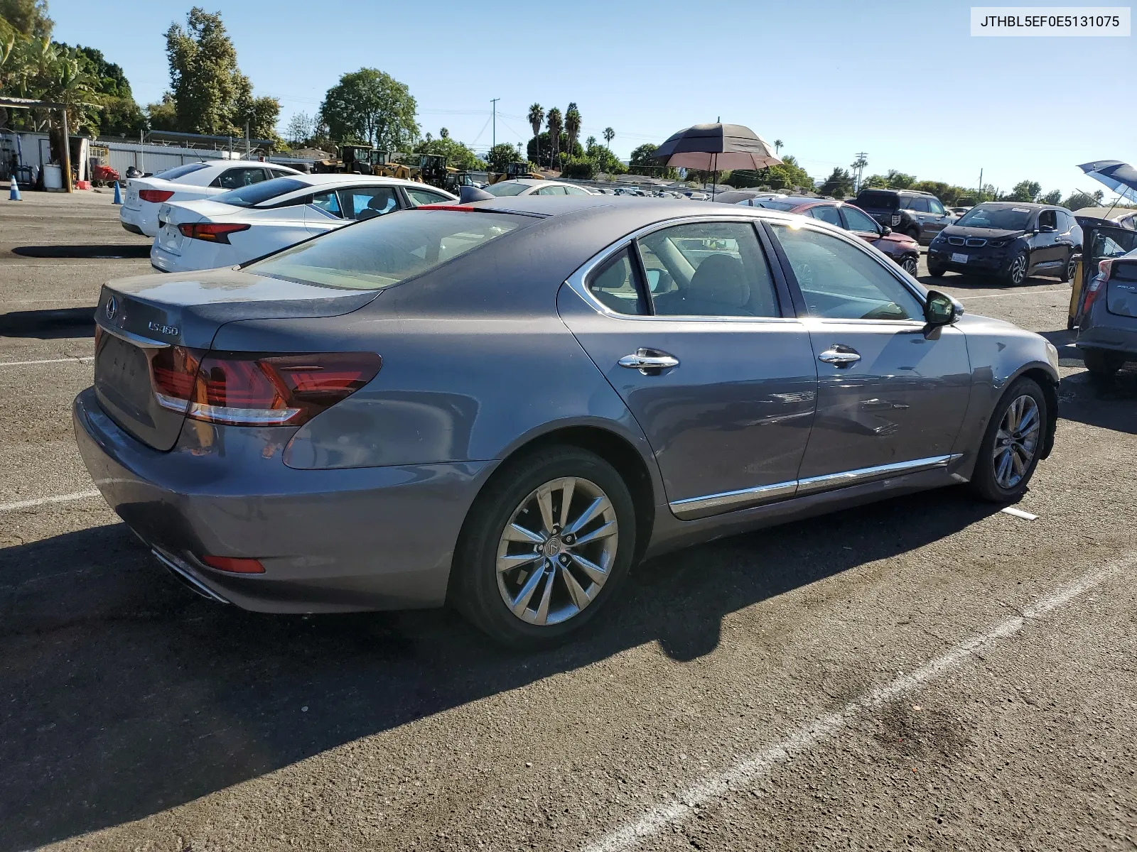 2014 Lexus Ls 460 VIN: JTHBL5EF0E5131075 Lot: 68304334