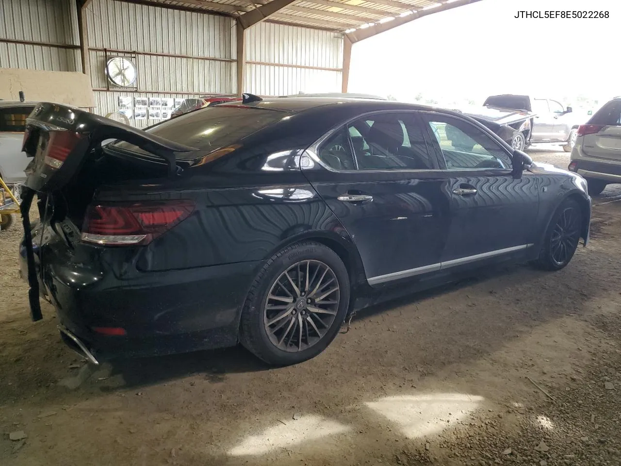 JTHCL5EF8E5022268 2014 Lexus Ls 460