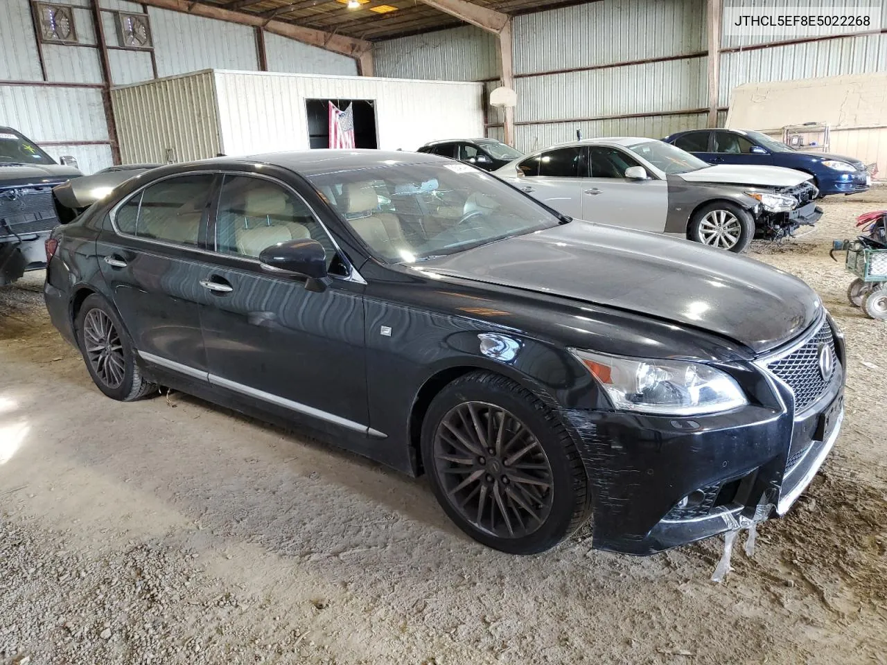 2014 Lexus Ls 460 VIN: JTHCL5EF8E5022268 Lot: 68464984