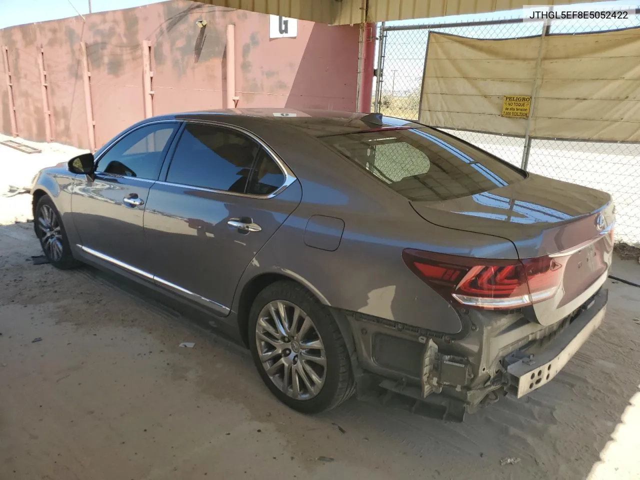 JTHGL5EF8E5052422 2014 Lexus Ls 460L