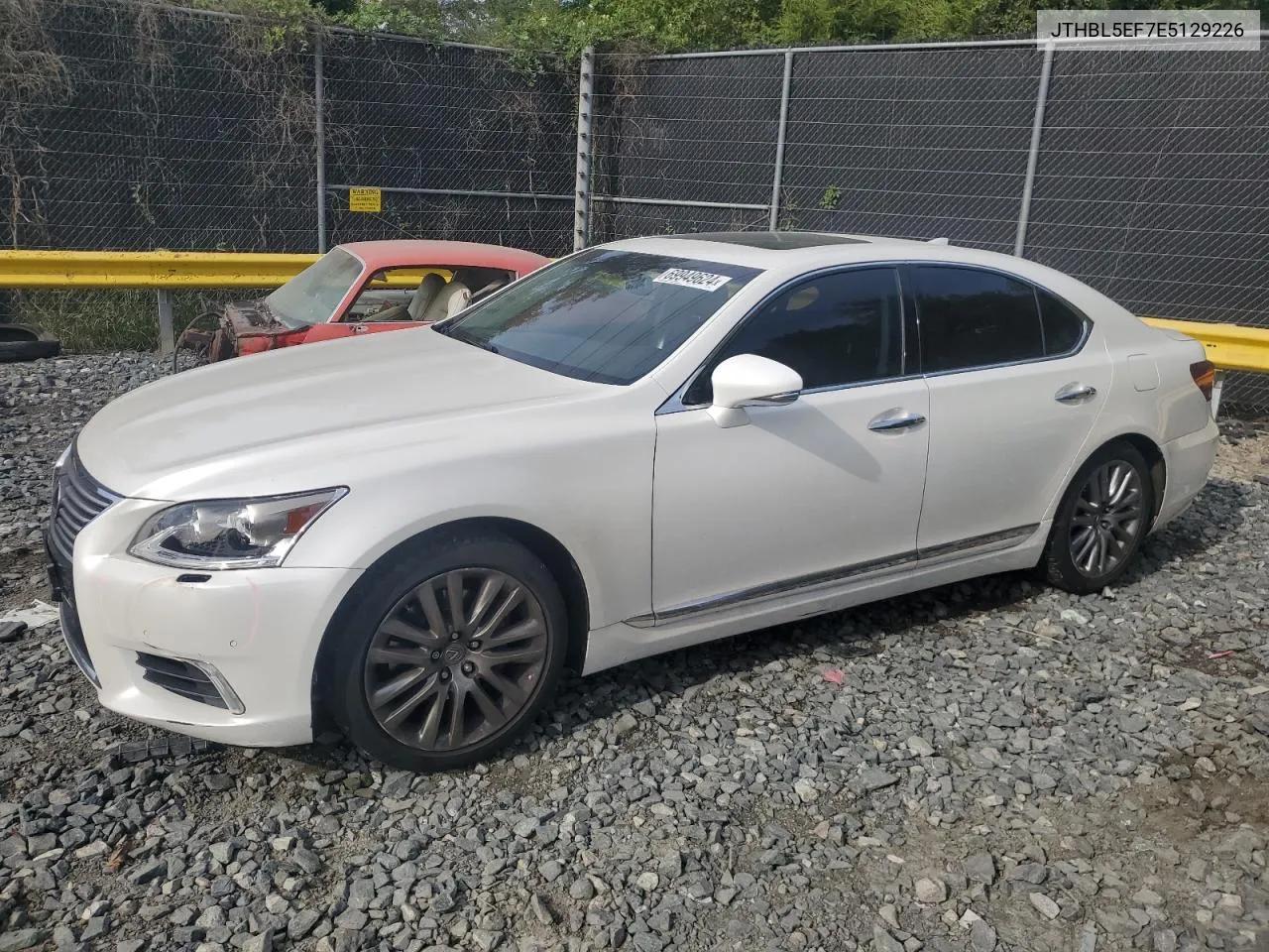 2014 Lexus Ls 460 VIN: JTHBL5EF7E5129226 Lot: 69949624