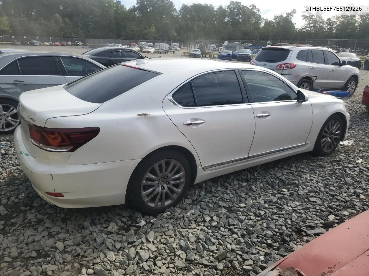 2014 Lexus Ls 460 VIN: JTHBL5EF7E5129226 Lot: 69949624