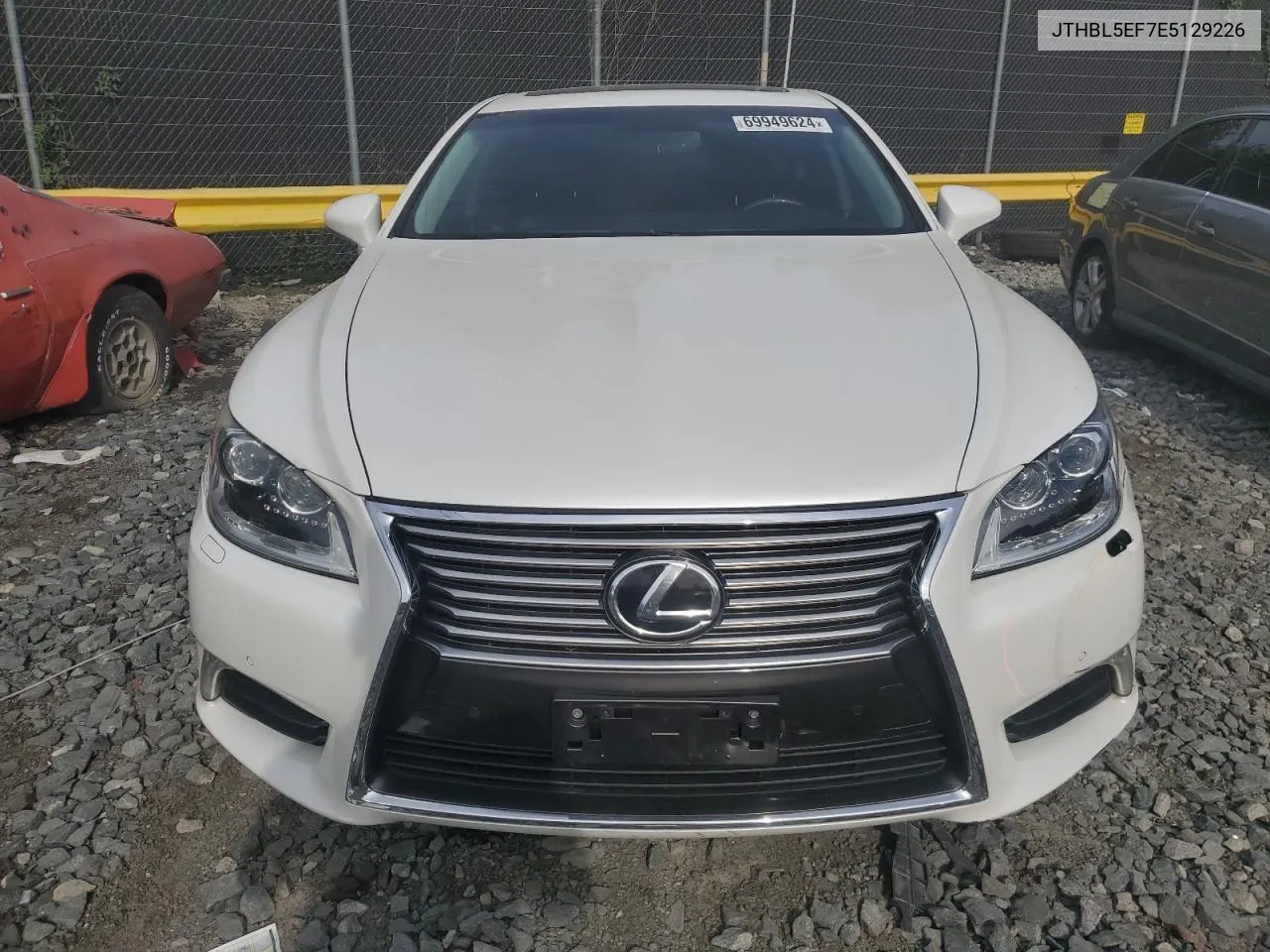 2014 Lexus Ls 460 VIN: JTHBL5EF7E5129226 Lot: 69949624