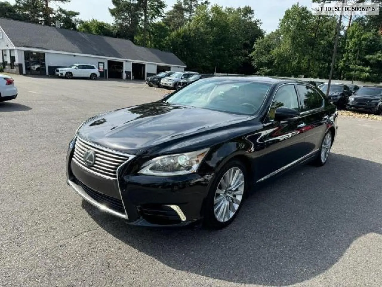 2014 Lexus Ls 460L VIN: JTHDL5EF0E5006716 Lot: 71789634