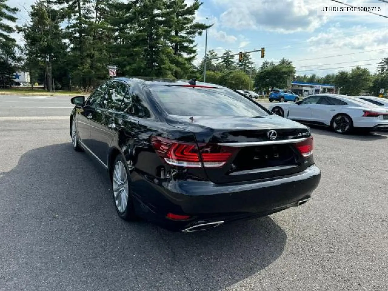 2014 Lexus Ls 460L VIN: JTHDL5EF0E5006716 Lot: 71789634