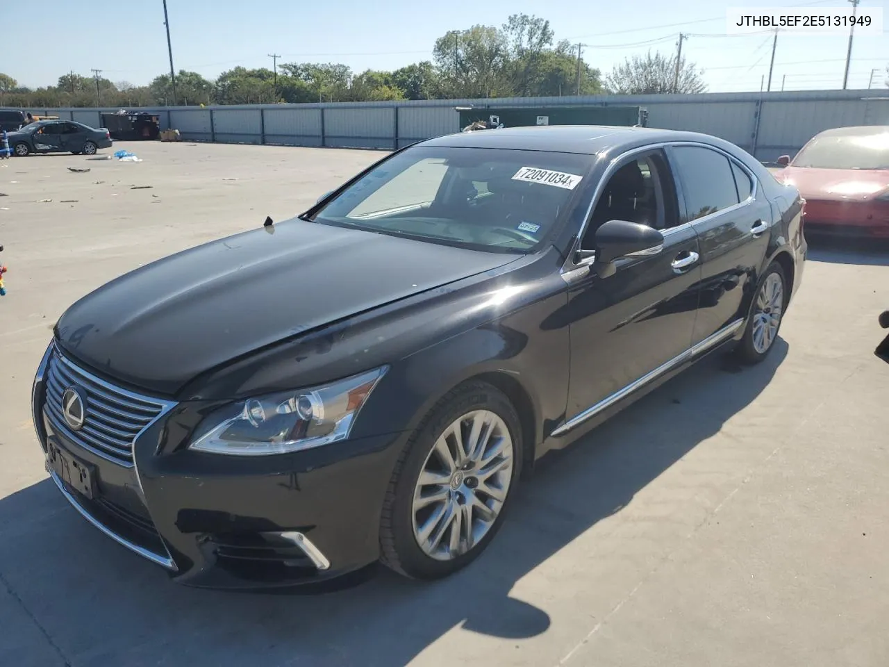 JTHBL5EF2E5131949 2014 Lexus Ls 460