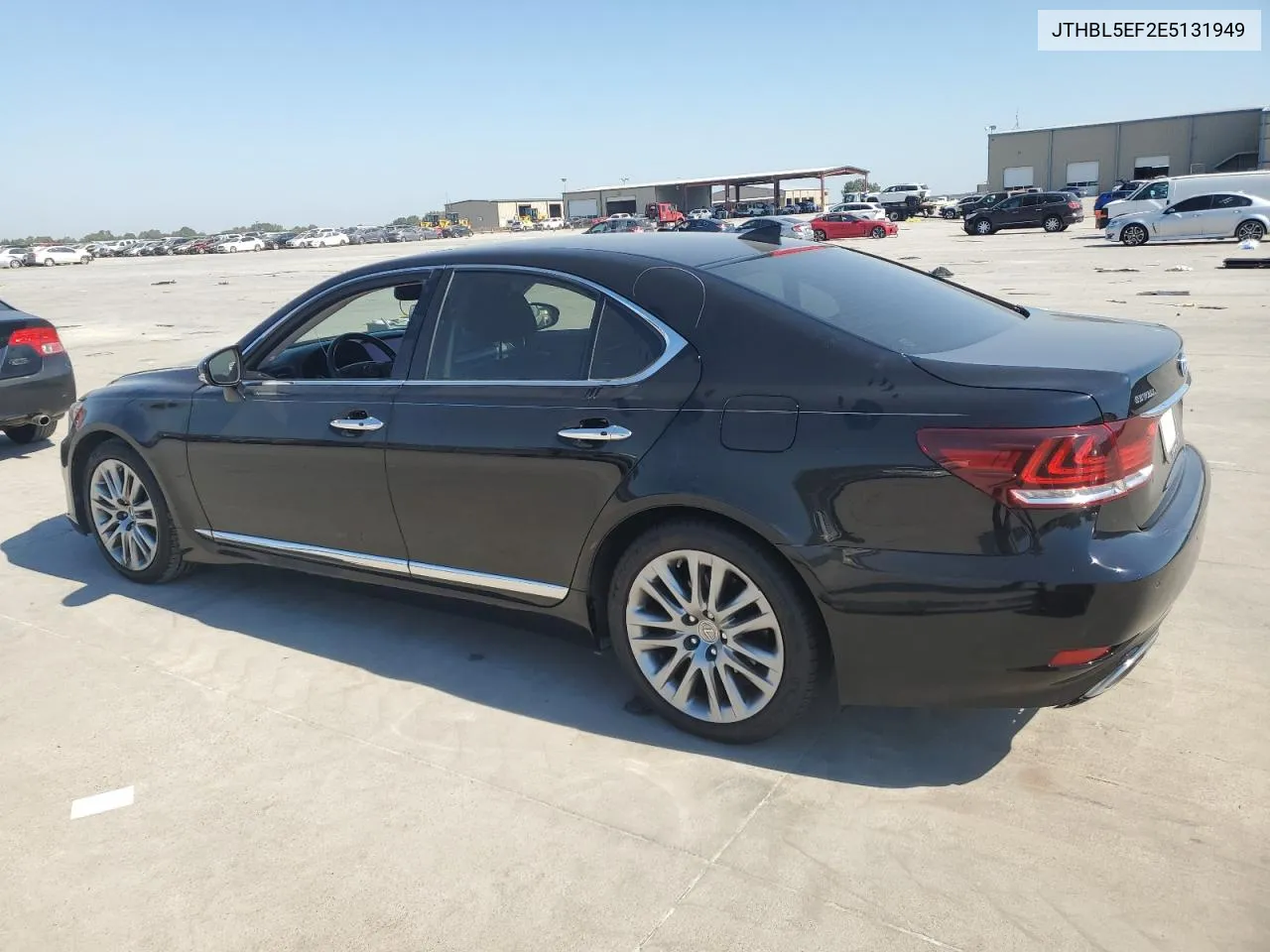 JTHBL5EF2E5131949 2014 Lexus Ls 460