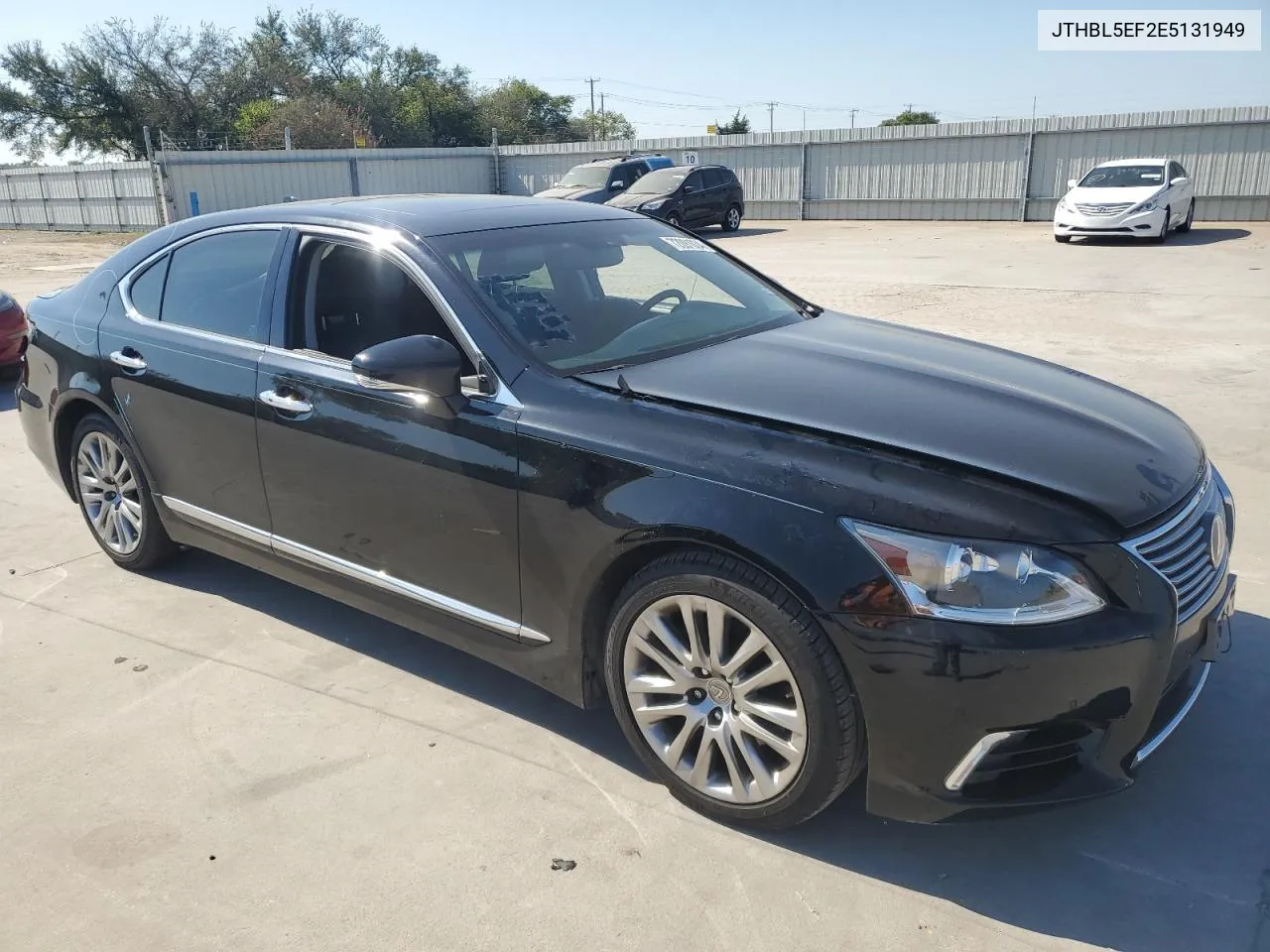 JTHBL5EF2E5131949 2014 Lexus Ls 460