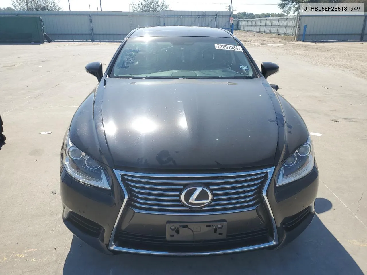 2014 Lexus Ls 460 VIN: JTHBL5EF2E5131949 Lot: 72091034