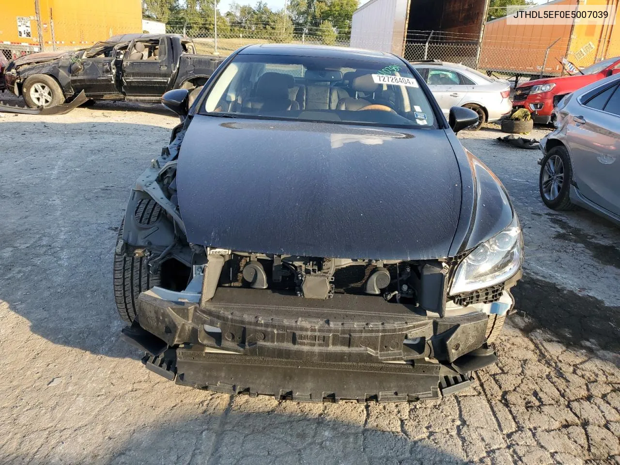 JTHDL5EF0E5007039 2014 Lexus Ls 460L