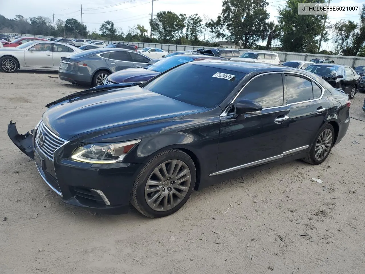 2014 Lexus Ls 460 VIN: JTHCL5EF8E5021007 Lot: 72943694