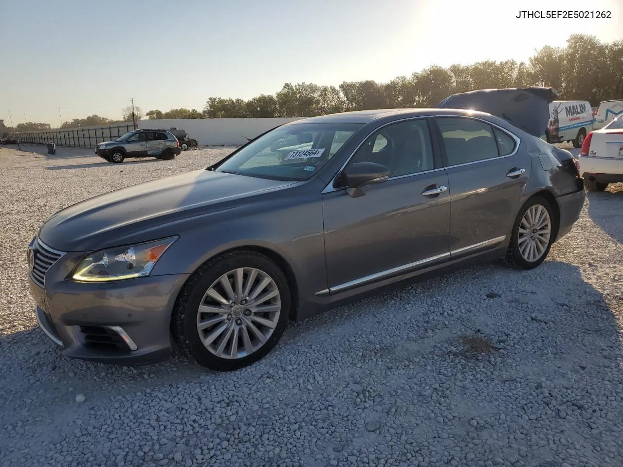 JTHCL5EF2E5021262 2014 Lexus Ls 460