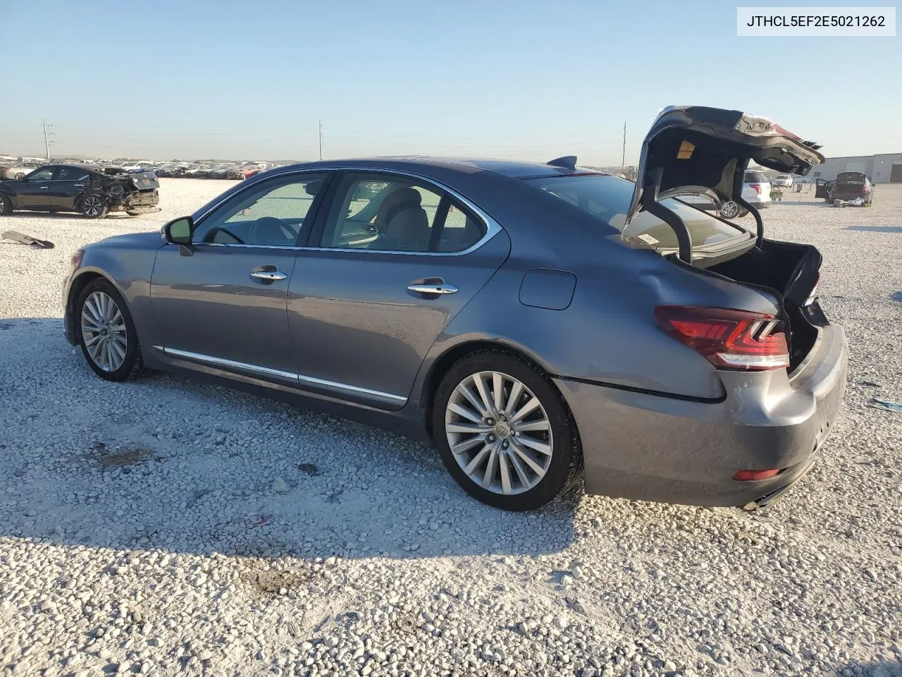 JTHCL5EF2E5021262 2014 Lexus Ls 460