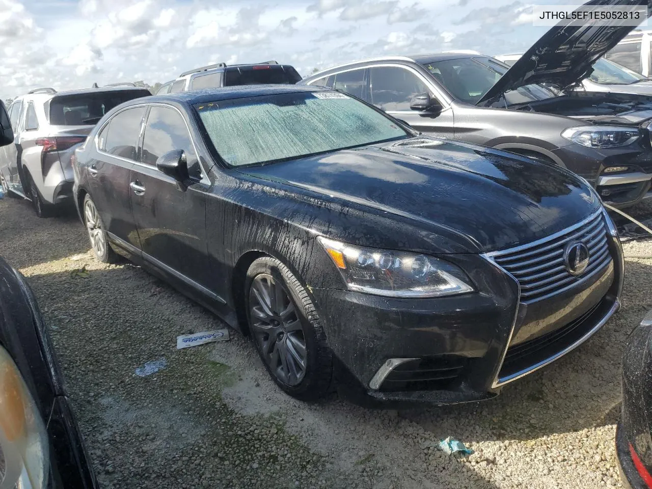 2014 Lexus Ls 460L VIN: JTHGL5EF1E5052813 Lot: 73874394