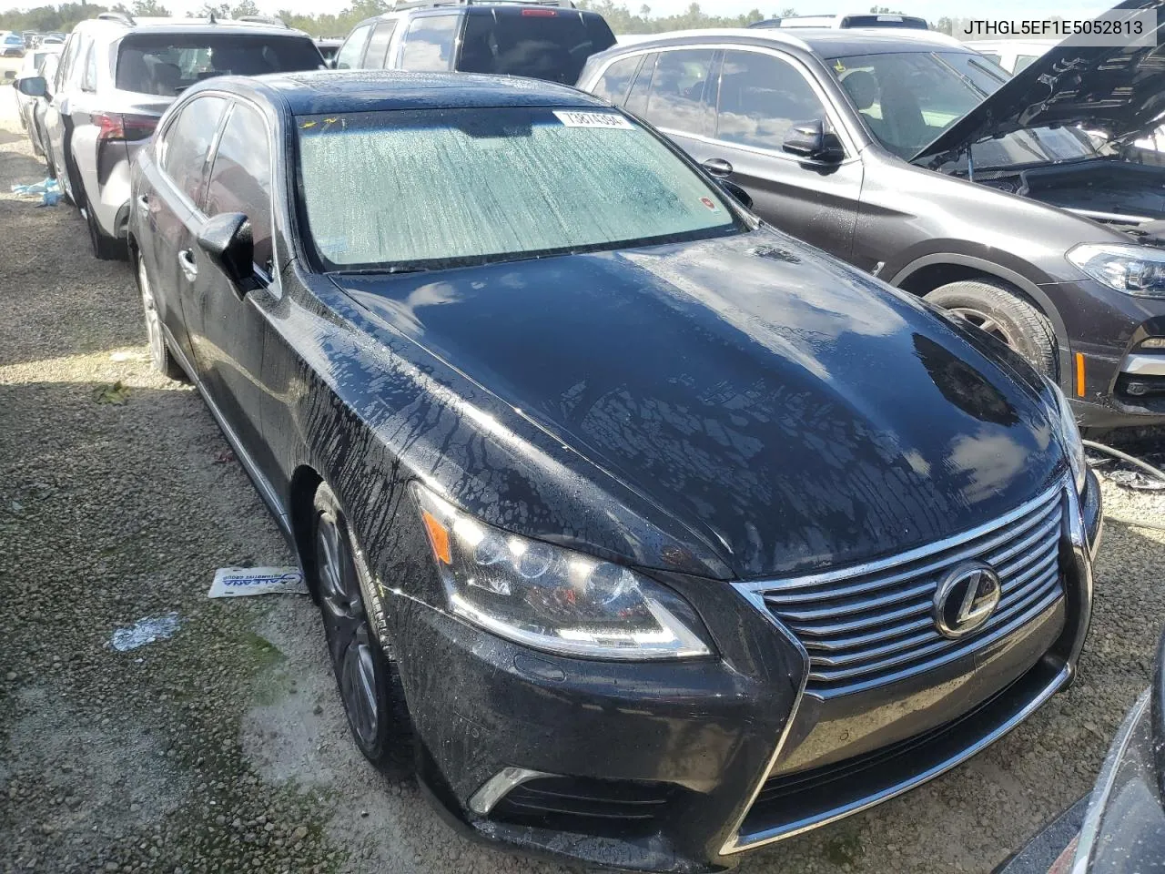 2014 Lexus Ls 460L VIN: JTHGL5EF1E5052813 Lot: 73874394