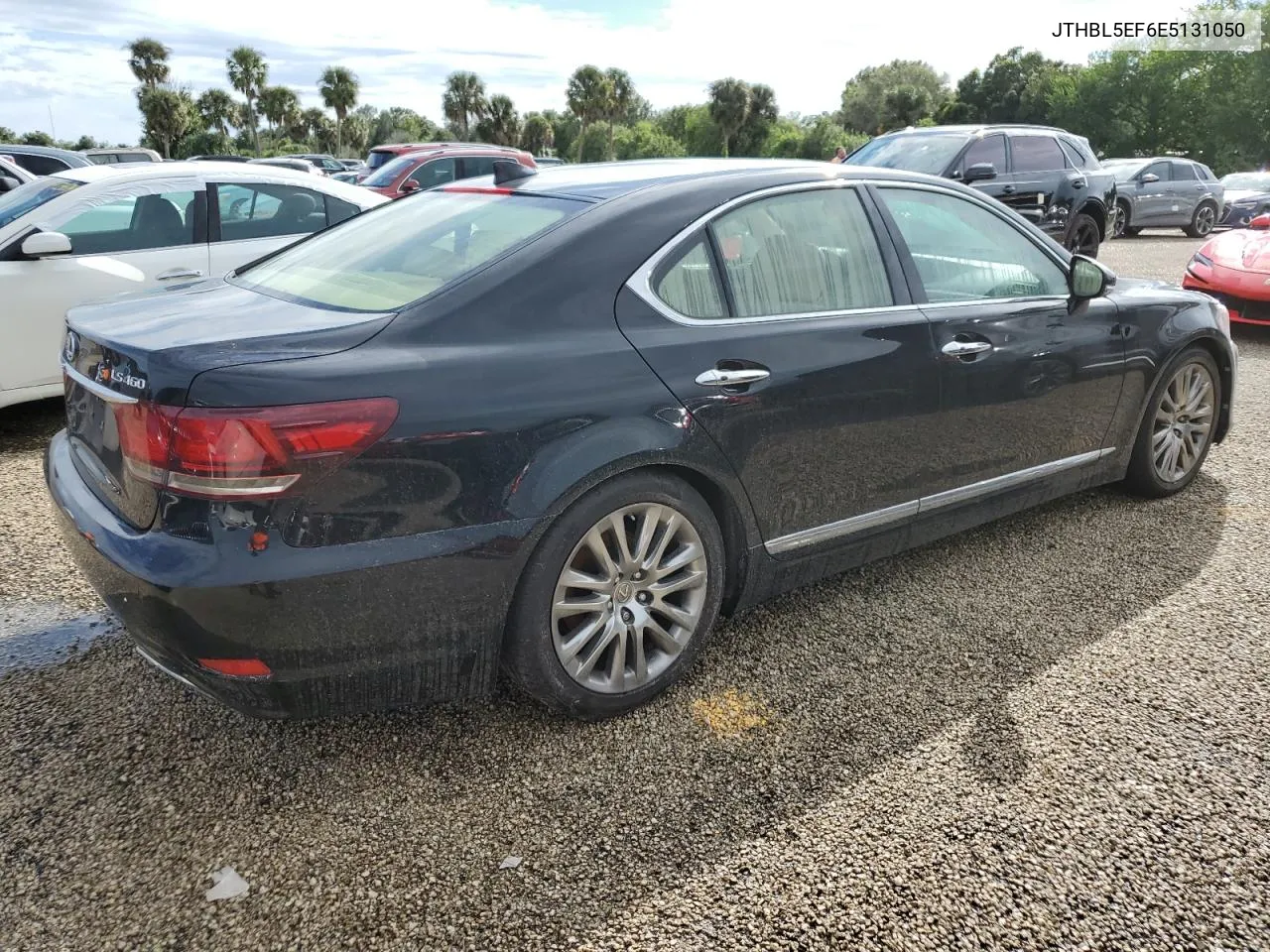 JTHBL5EF6E5131050 2014 Lexus Ls 460