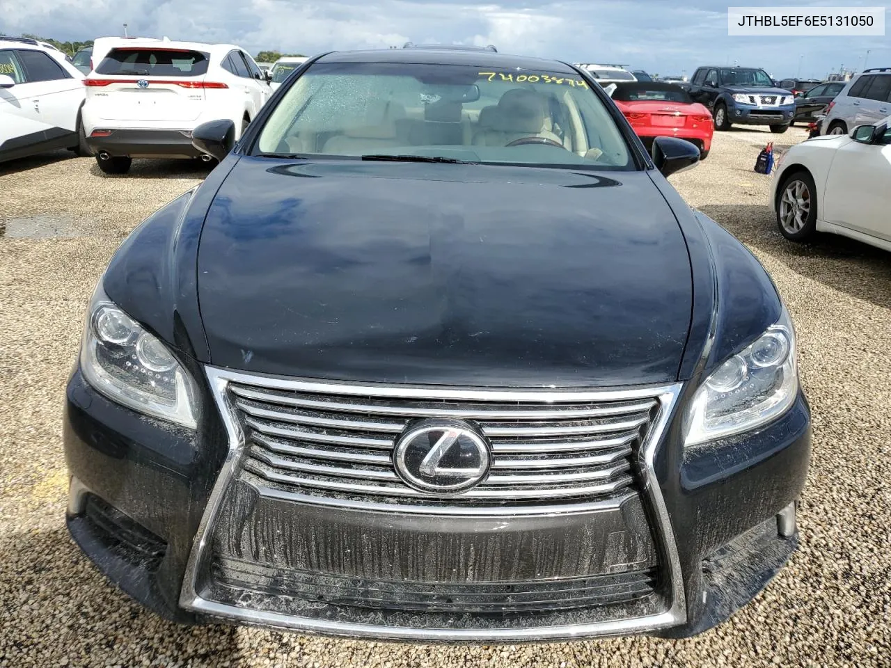 2014 Lexus Ls 460 VIN: JTHBL5EF6E5131050 Lot: 74003874