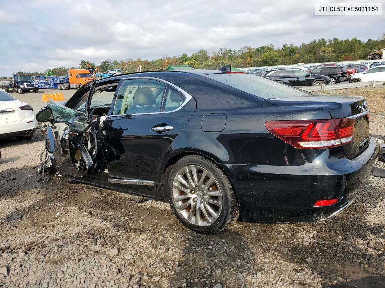 2014 Lexus Ls 460 VIN: JTHCL5EFXE5021154 Lot: 74044224