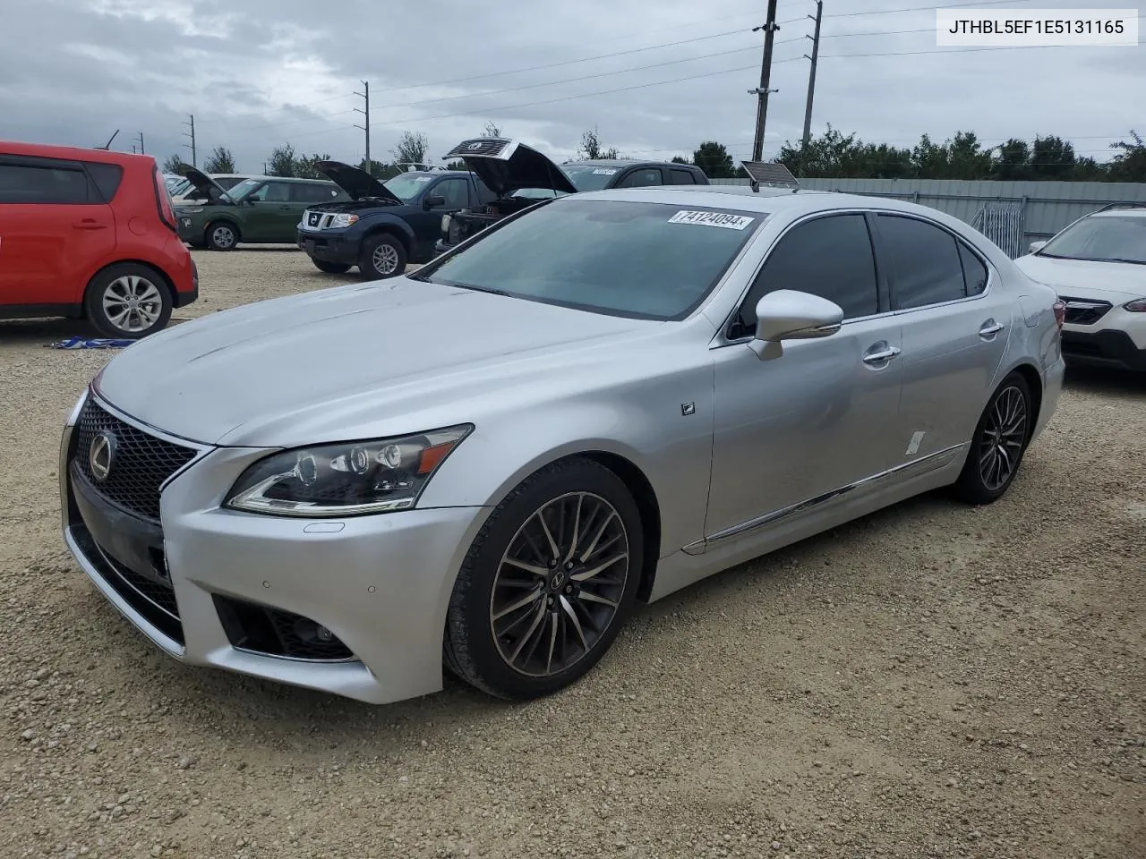 2014 Lexus Ls 460 VIN: JTHBL5EF1E5131165 Lot: 74124094