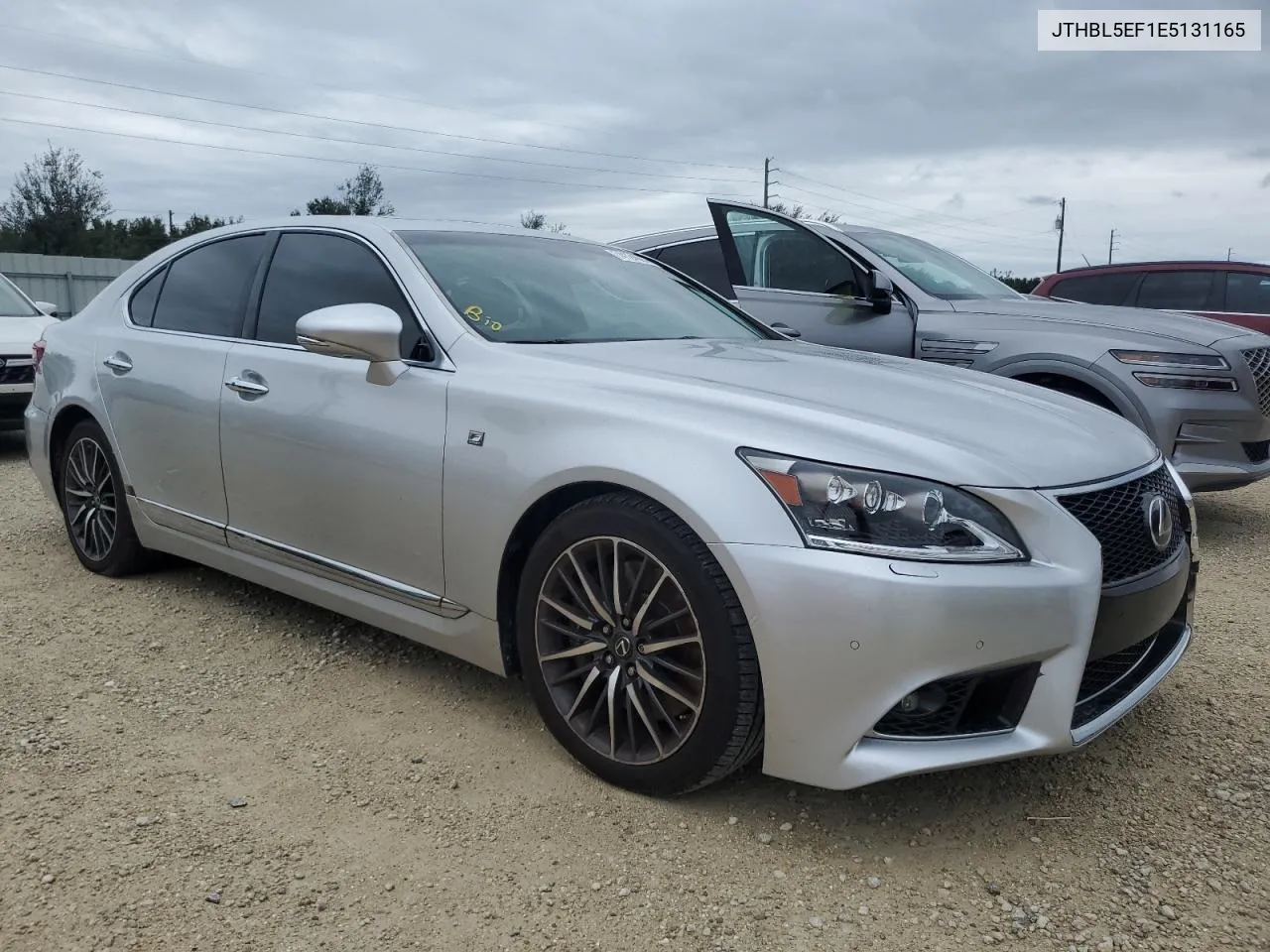 2014 Lexus Ls 460 VIN: JTHBL5EF1E5131165 Lot: 74124094