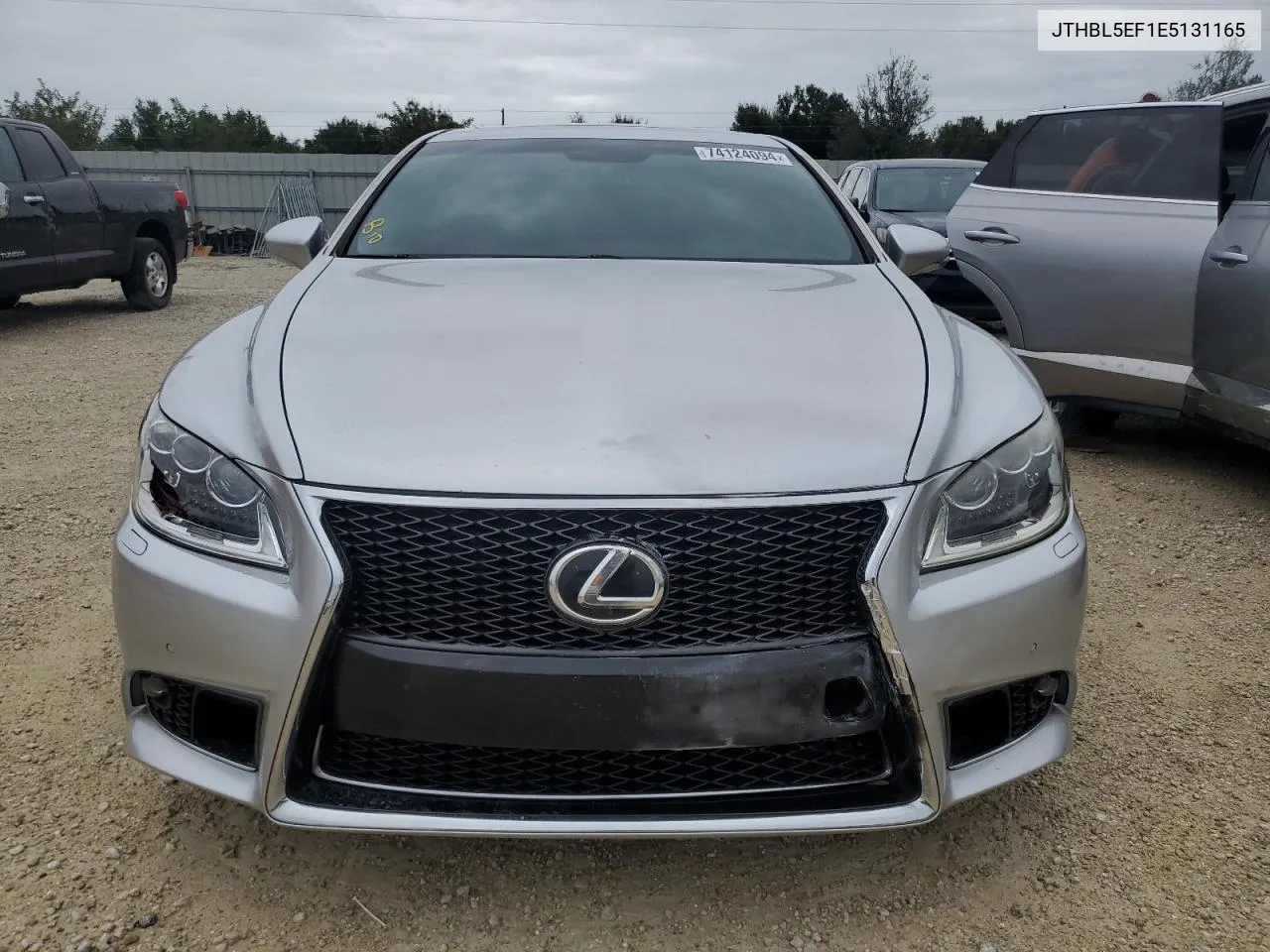 2014 Lexus Ls 460 VIN: JTHBL5EF1E5131165 Lot: 74124094