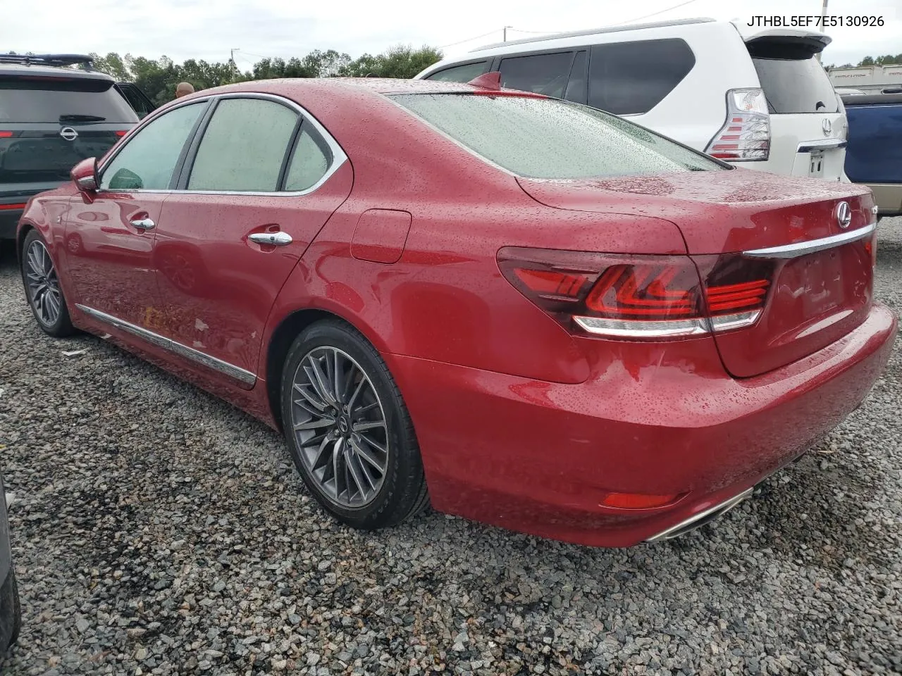 JTHBL5EF7E5130926 2014 Lexus Ls 460