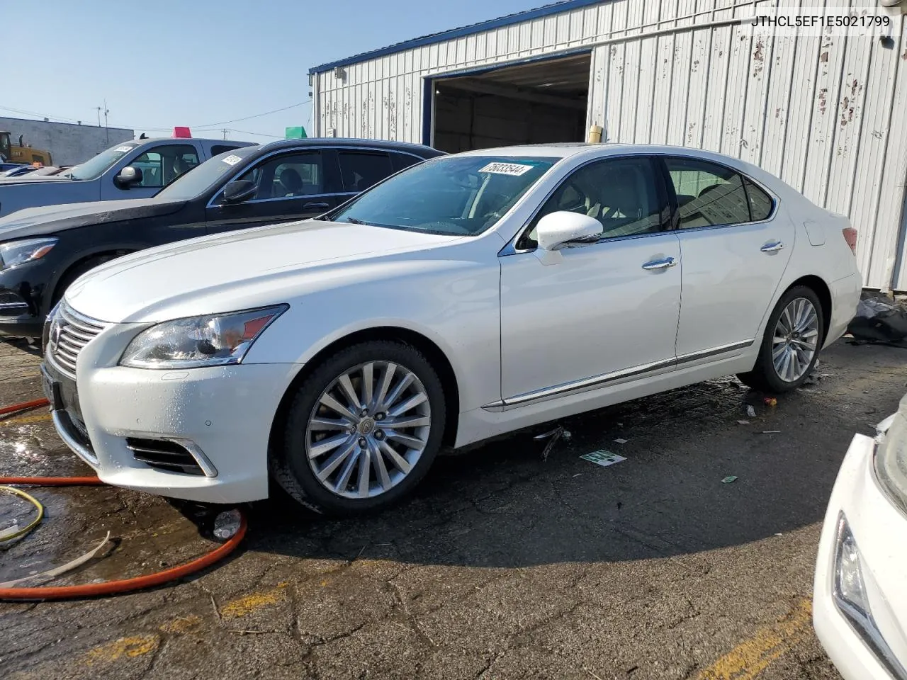 2014 Lexus Ls 460 VIN: JTHCL5EF1E5021799 Lot: 75033544