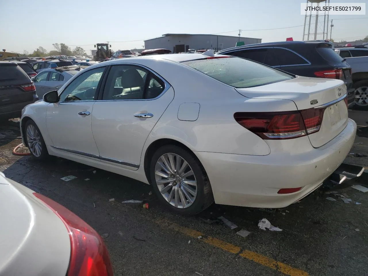 JTHCL5EF1E5021799 2014 Lexus Ls 460