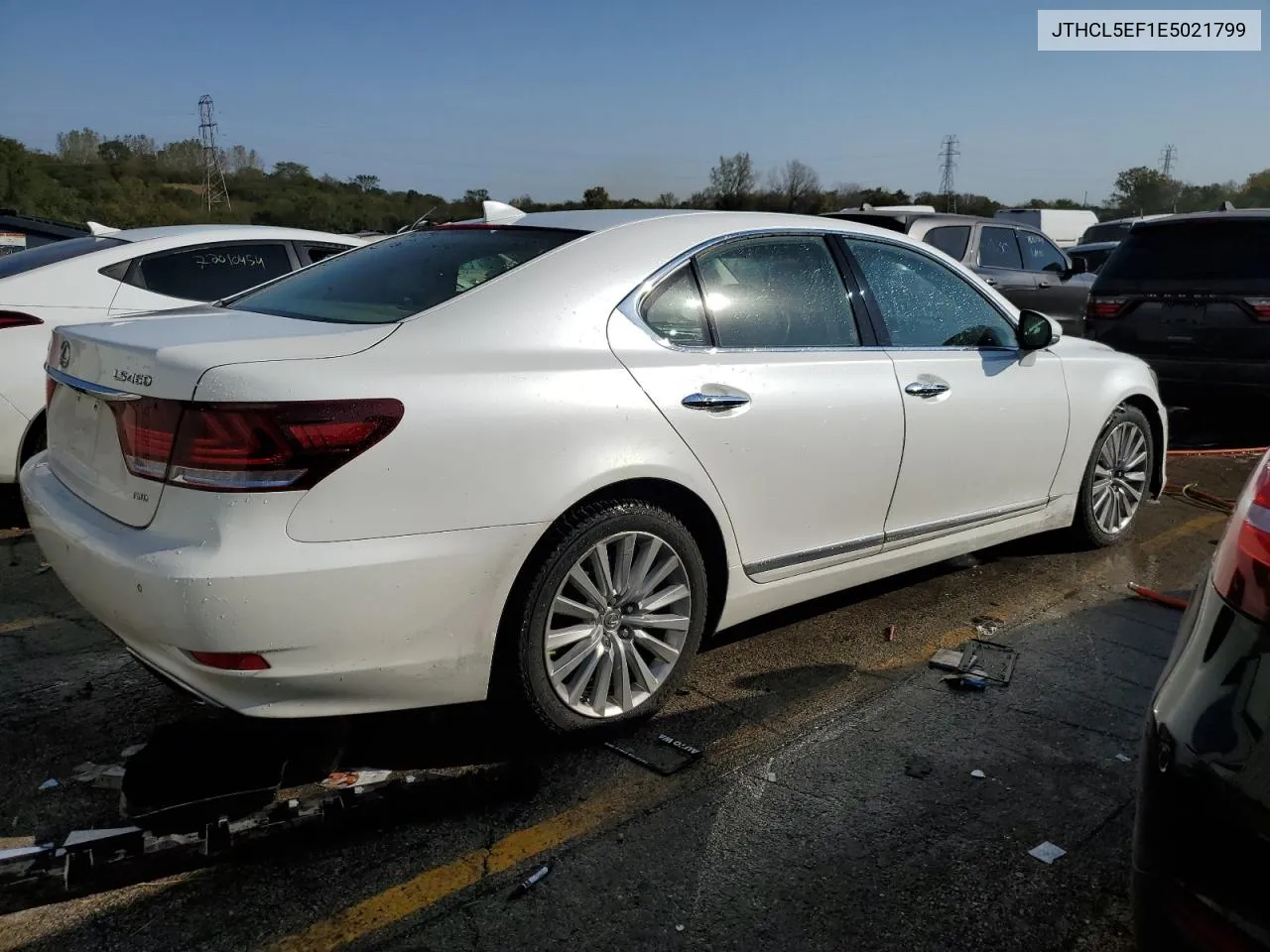 JTHCL5EF1E5021799 2014 Lexus Ls 460