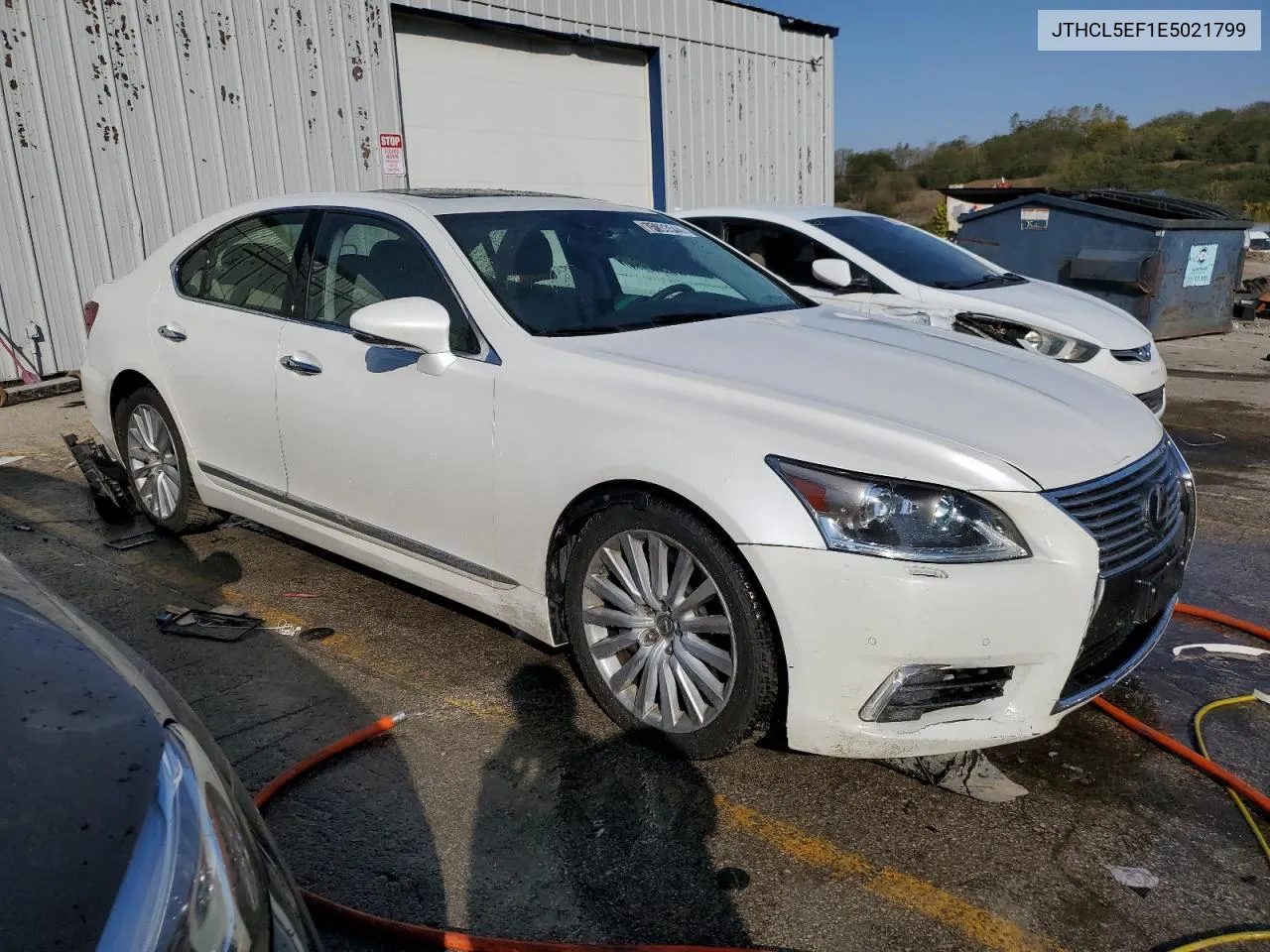 JTHCL5EF1E5021799 2014 Lexus Ls 460