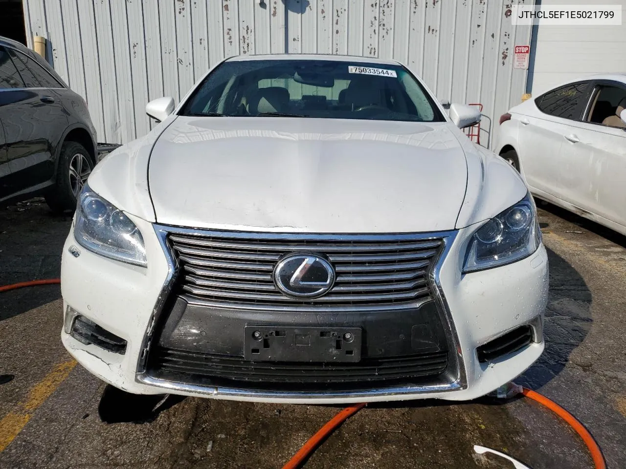 JTHCL5EF1E5021799 2014 Lexus Ls 460