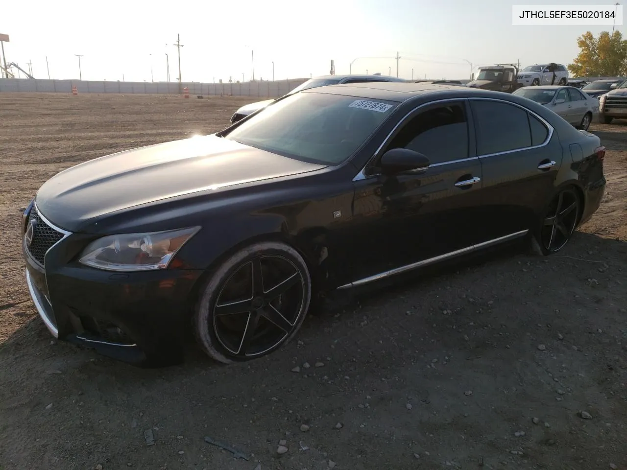 JTHCL5EF3E5020184 2014 Lexus Ls 460