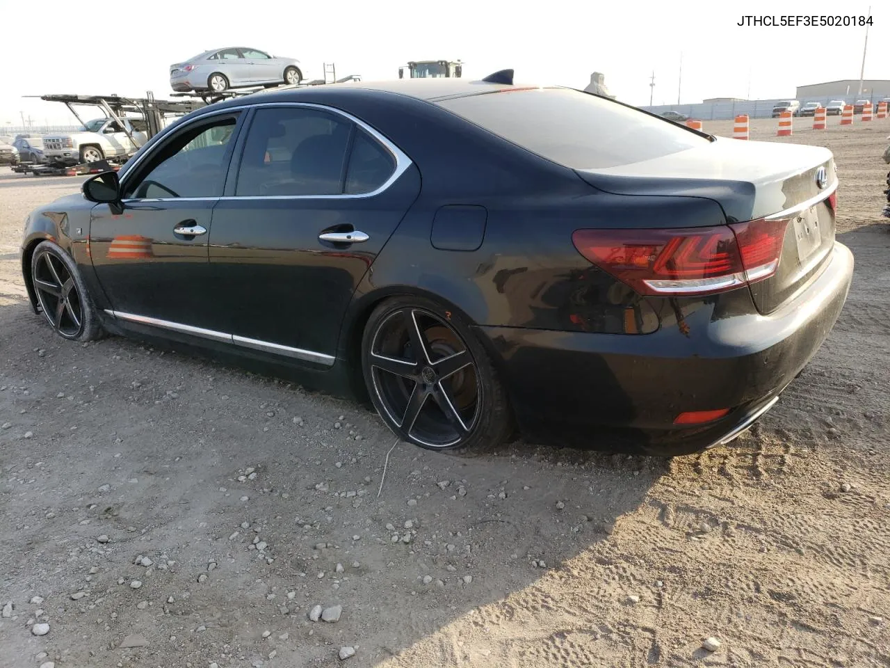 JTHCL5EF3E5020184 2014 Lexus Ls 460