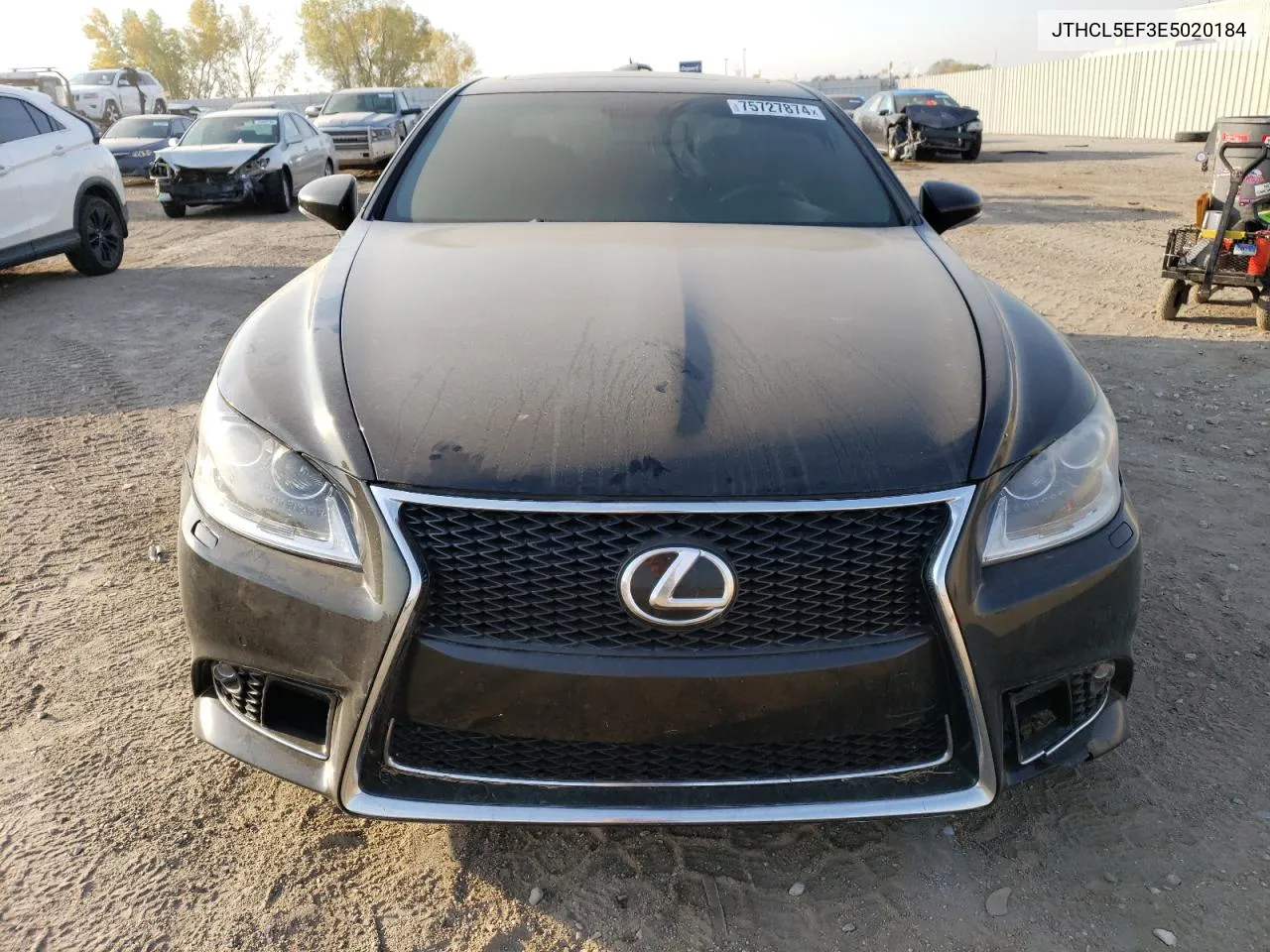 JTHCL5EF3E5020184 2014 Lexus Ls 460